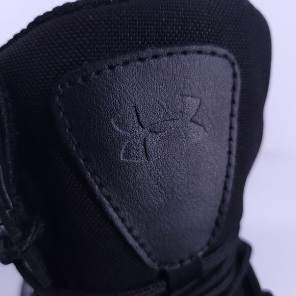 Under Armour Stellar Tactical Boots Mens 10 Black Combat Military - Picture 11 of 15